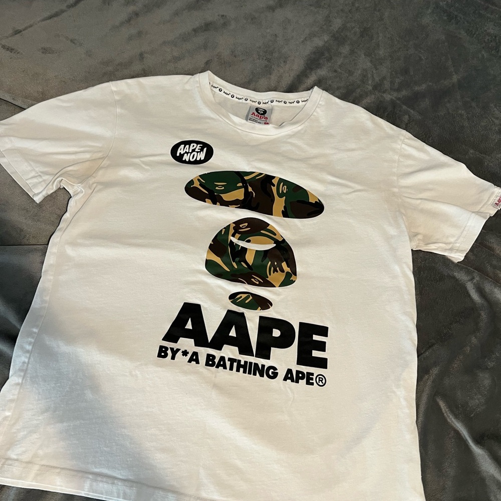 Aape bape tee sz xl